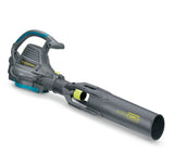 Yardworks 12 Amp Electric Leaf Blower/Vacuum with Aero Force Technology Black