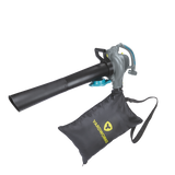 Yardworks 12 Amp Electric Leaf Blower/Vacuum with Aero Force Technology Black image 4