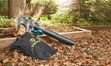 Yardworks 12 Amp Electric Leaf Blower/Vacuum with Aero Force Technology Black image 7