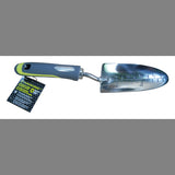 Yardworks 12-in Stainless-Steel Hand Transplanter with Rubber Handle image 2