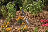 Yardworks 12-in Stainless-Steel Hand Transplanter with Rubber Handle image 3