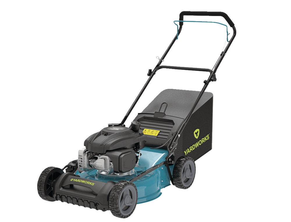 Yardworks 174cc Gas Powered Push Lawn Mower, 21-in