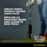 Yardworks 20V Cordless Lawn Weeder, with PWR POD 2.0Ah Battery and Charger image 7