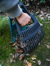 Yardworks 3-in-1 30-Tine Leaf Rake with Fibreglass Shaft, 24-1/2-in Wide image 3