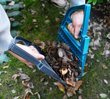 Yardworks 3-in-1 30-Tine Leaf Rake with Fibreglass Shaft, 24-1/2-in Wide image 4
