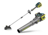 Yardworks 48 V Cordless Leaf Blower & Trimmer Combo, 2 Ah Battery Included
