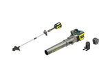 Yardworks 48 V Cordless Leaf Blower & Trimmer Combo, 2 Ah Battery Included image 2