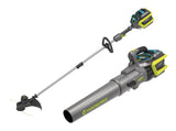 Yardworks 48 V Cordless Leaf Blower & Trimmer Combo, 2 Ah Battery Included image 3