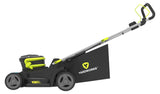 Yardworks 48V 2-in-1 Brushless Push Lawn Mower, 17-in with 4Ah Battery & Charger image 3