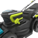 Yardworks 48V 2-in-1 Brushless Push Lawn Mower, 17-in with 4Ah Battery & Charger image 4