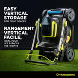 Yardworks 48V 2-in-1 Brushless Push Lawn Mower, 17-in with 4Ah Battery & Charger image 6