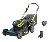Yardworks 48V 3-in-1 Brushless Push Lawn Mower, 21-in with 6Ah Battery & Charger image 2