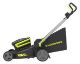 Yardworks 48V 3-in-1 Brushless Push Lawn Mower, 21-in with 6Ah Battery & Charger image 3