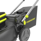 Yardworks 48V 3-in-1 Brushless Push Lawn Mower, 21-in with 6Ah Battery & Charger image 4