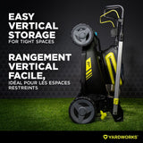 Yardworks 48V 3-in-1 Brushless Push Lawn Mower, 21-in with 6Ah Battery & Charger image 7