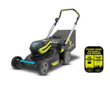 Yardworks 48V 3-in-1 Brushless Push Lawn Mower, 21-in with 6Ah Battery & Charger image 8