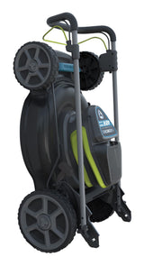 Yardworks 48V 3-in-1 Cordless Brushless Push Lawn Mower, 20-in with 5Ah Battery & Charger image 4