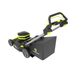 Yardworks 48V 3-in-1 Cordless Brushless Self-Propelled Mower, 21-in with 6Ah Battery & 2Ah Charger image 2