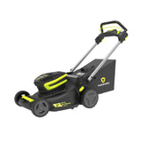 Yardworks 48V 3-in-1 Cordless Brushless Self-Propelled Mower, 21-in with 6Ah Battery & 2Ah Charger image 3