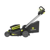 Yardworks 48V 3-in-1 Cordless Brushless Self-Propelled Mower, 21-in with 6Ah Battery & 2Ah Charger image 4