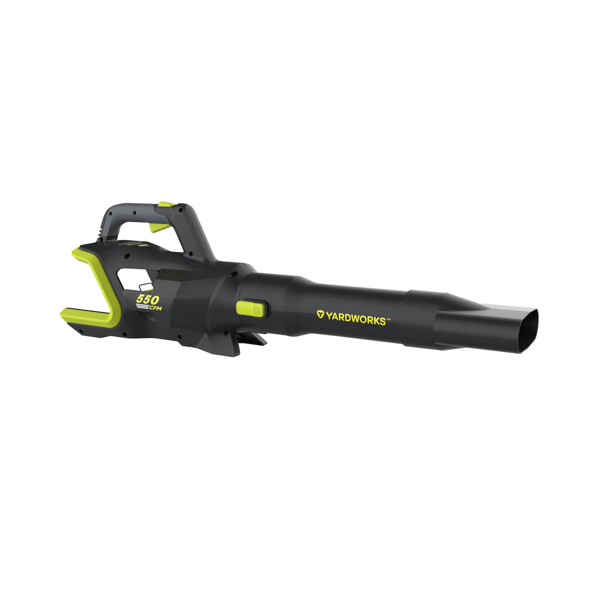 Yardworks 48V 550CFM Cordless Leaf Blower with AeroForce Technology