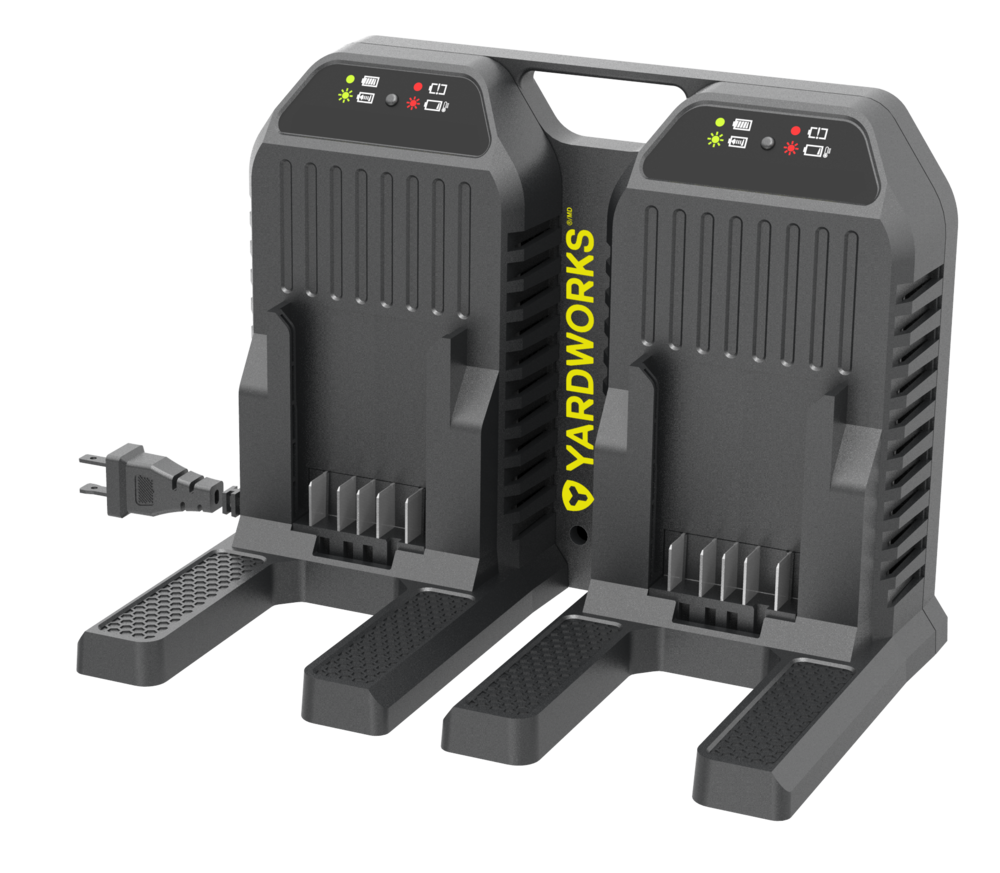 Yardworks 48V Max Dual Port Battery Charger