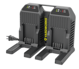 Yardworks 48V Max Dual Port Battery Charger