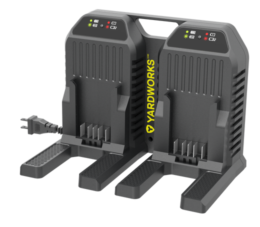 Yardworks 48V Max Dual Port Battery Charger