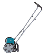 Yardworks 5-Blade Manual Walk Behind Reel Lawn Mower, 14-in image 3