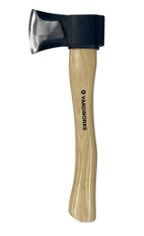 Yardworks Advanced Chopping Hatchet with Wooden Handle, 14-in