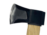 Yardworks Advanced Chopping Hatchet with Wooden Handle, 14-in image 2
