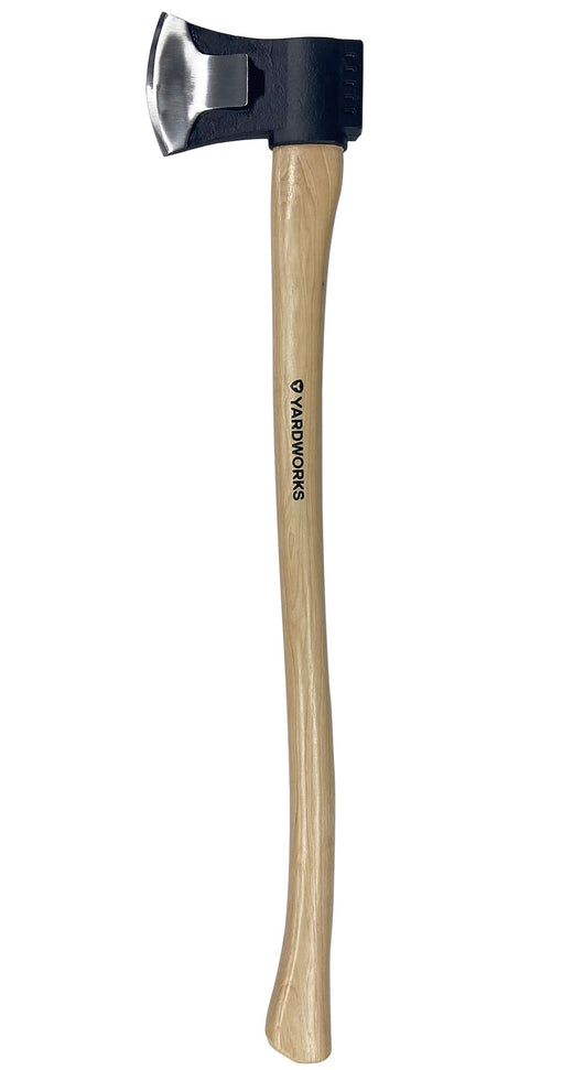 Yardworks Advanced Splitting Maul with Wooden Handle, 36-in