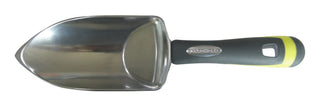 Yardworks Aluminium Hand Trowel with Rubber Handle, XL