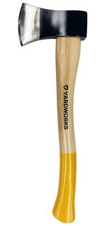 Yardworks Chopping Axe with Wooden Non-Slip Handle, 21-in image 2