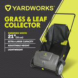 Yardworks Grass & Leaf Collector, Extra-Large Capacity image 2
