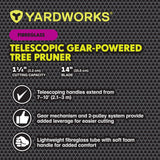 Yardworks Green Extendable Tree Pruner image 2