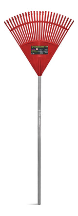 Yardworks Jumpstart Rake, Lightweight, 24-in image 2