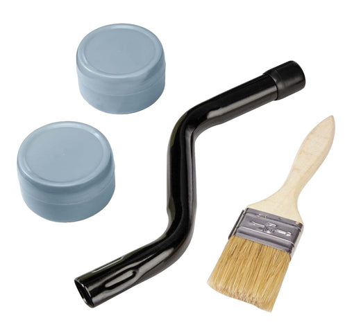 Yardworks Lawn Reel Mower Sharpening Kit, 3-pc, Universal