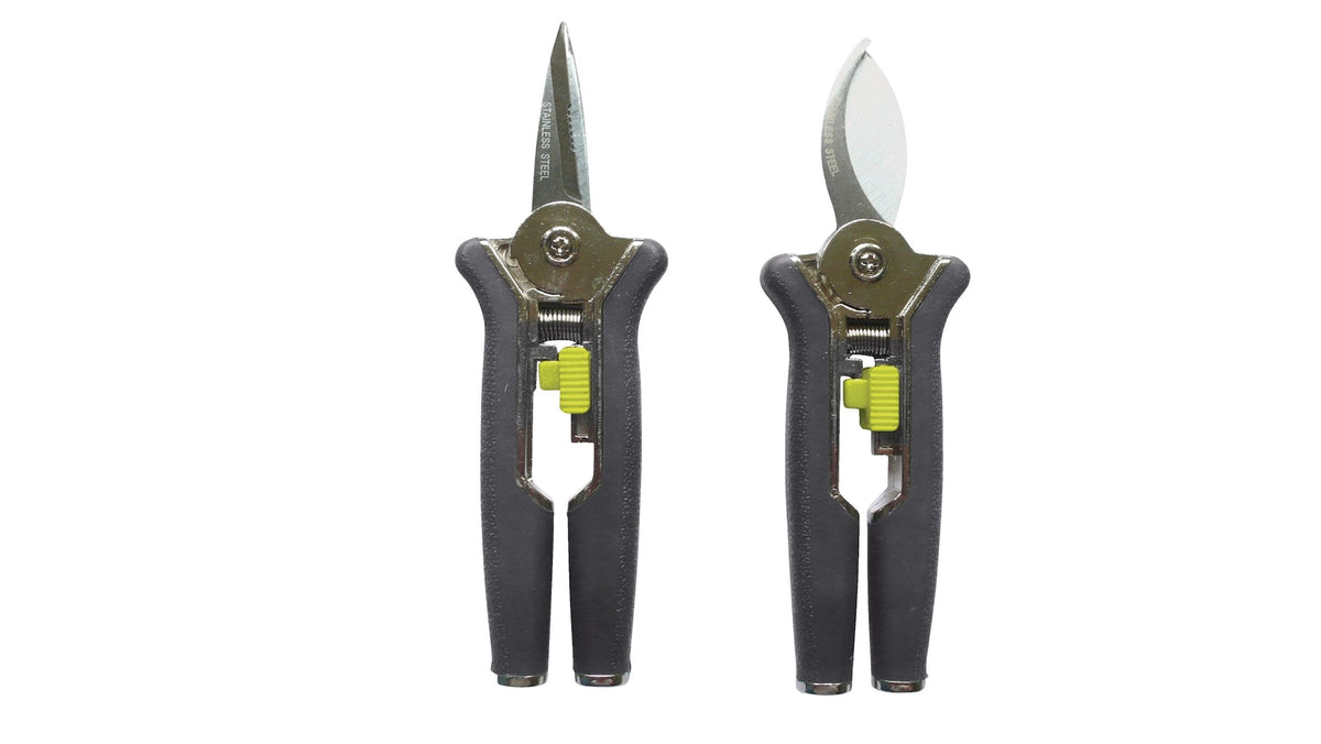 Yardworks Mini Pruner & Snip Set