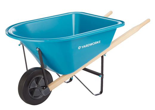 Yardworks Plastic Tray 1-Wheel Kids Wheelbarrow