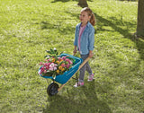 Yardworks Plastic Tray 1-Wheel Kids Wheelbarrow image 3