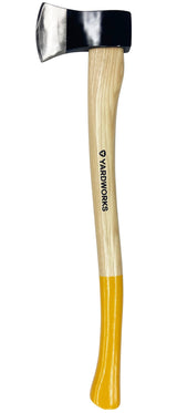 Yardworks Splitting Axe with Wooden Handle, 28-in