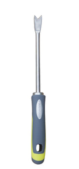 Yardworks Stainless-Steel Hand Weeder with Rubber Handle image 2