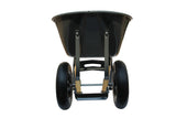 Yardworks Steel Tray 2-Wheel Garden Wheelbarrow, 6-cu-ft image 6