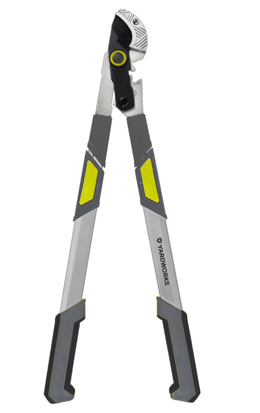 Yardworks Telescopic Anvil Lopper, Ergonomic Grip, 1-1/4-in