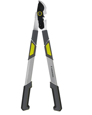 Yardworks Telescopic Bypass Lopper, Ergonomic Grip, 1-1/4-in