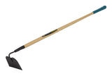 Yardworks Tempered-Steel Garden Hoe, 48-in Hardwood Shaft