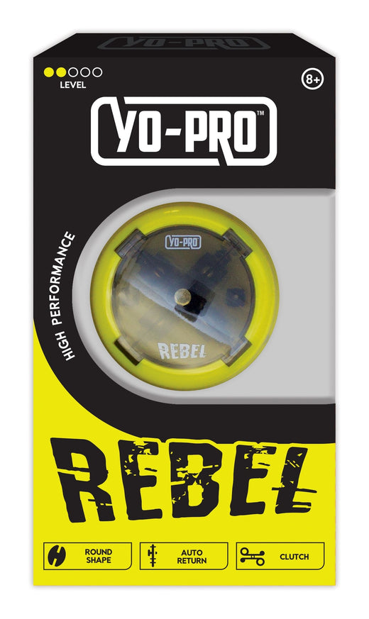 Yo-Pro Rebel Yo-Yo Game For Kids, Assorted, Ages 4+