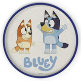 Zak Designs Bluey Bamboo Fibre Plate, 8-in