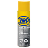 Zep Stainless Steel Cleaner and Polish Spray, 414-mL